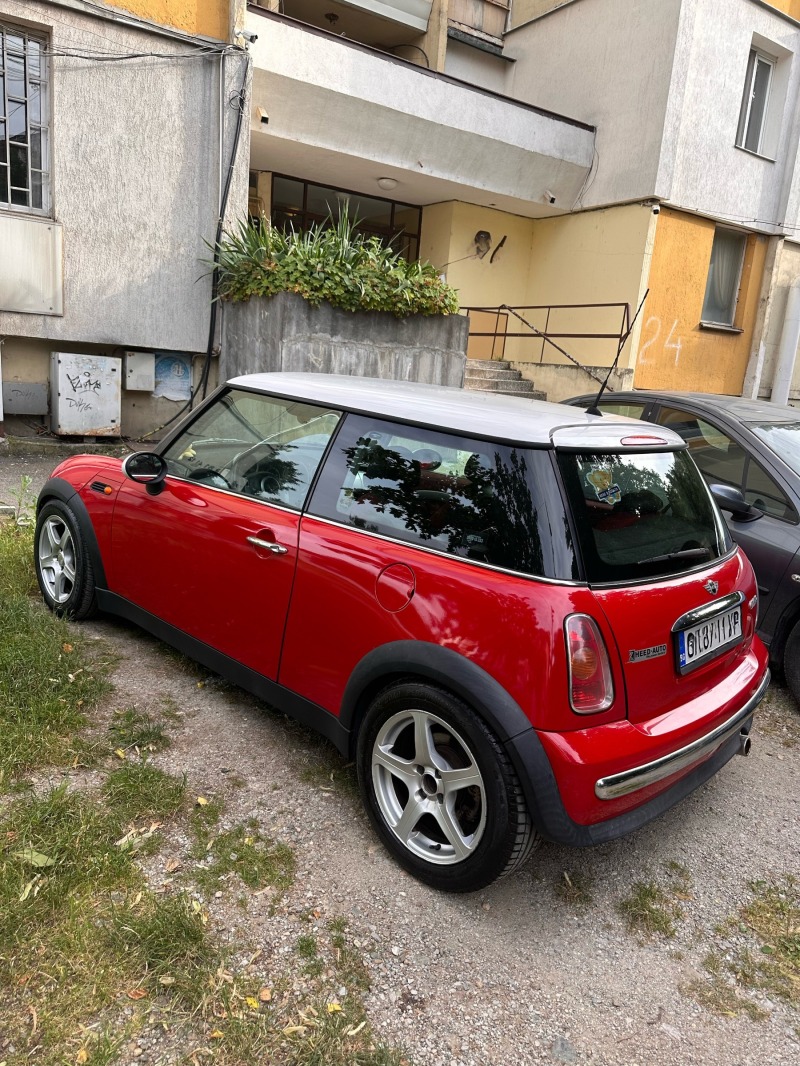 Mini One 1.6, снимка 4 - Автомобили и джипове - 46200598