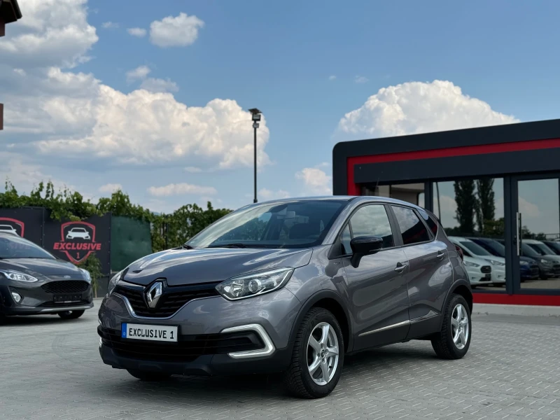 Renault Captur LIMITED FACE EURO-6, снимка 1 - Автомобили и джипове - 46840886