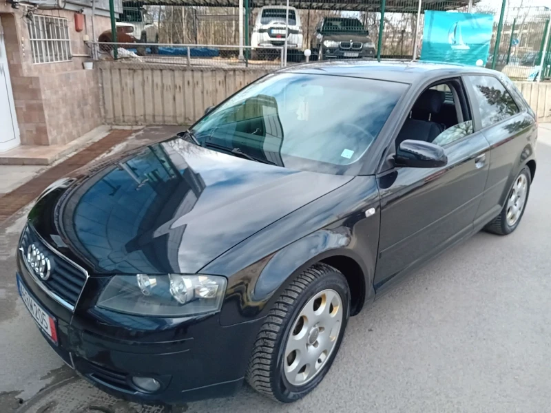 Audi A3 1.6 Германия, снимка 1 - Автомобили и джипове - 47192353