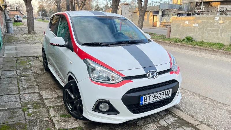 Hyundai I10 1.2, снимка 1 - Автомобили и джипове - 47500381