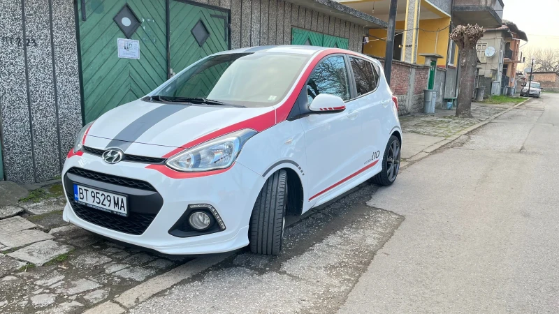 Hyundai I10 1.2, снимка 2 - Автомобили и джипове - 47500381