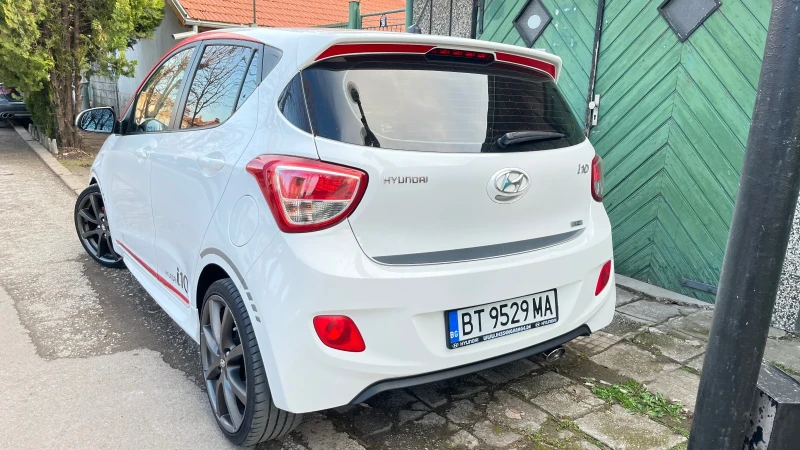 Hyundai I10 1.2, снимка 4 - Автомобили и джипове - 47500381