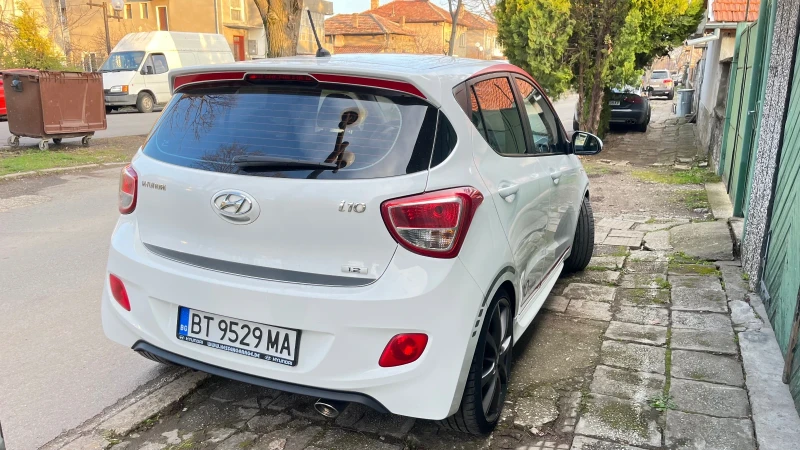 Hyundai I10 1.2, снимка 3 - Автомобили и джипове - 47500381