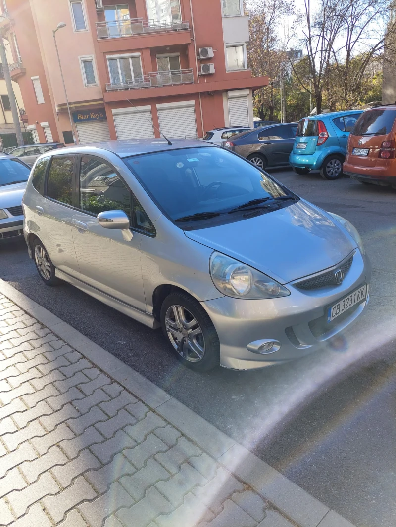 Honda Jazz, снимка 1 - Автомобили и джипове - 48115941