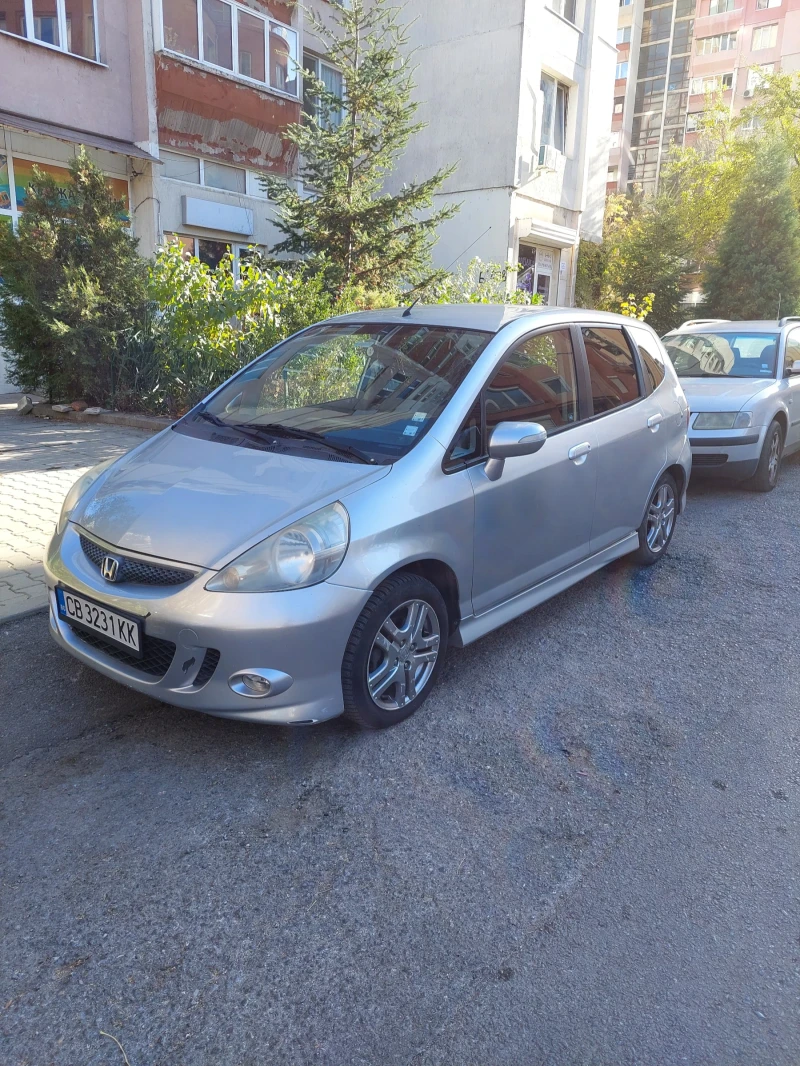 Honda Jazz, снимка 2 - Автомобили и джипове - 48115941