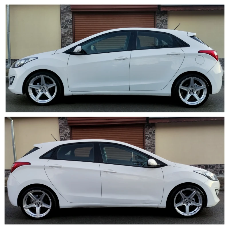 Hyundai I30 90коня EURO5* ТОП СЪСТОЯНИЕ, снимка 4 - Автомобили и джипове - 48697206