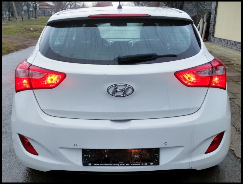 Hyundai I30 90коня EURO5* ТОП СЪСТОЯНИЕ, снимка 7 - Автомобили и джипове - 48697206