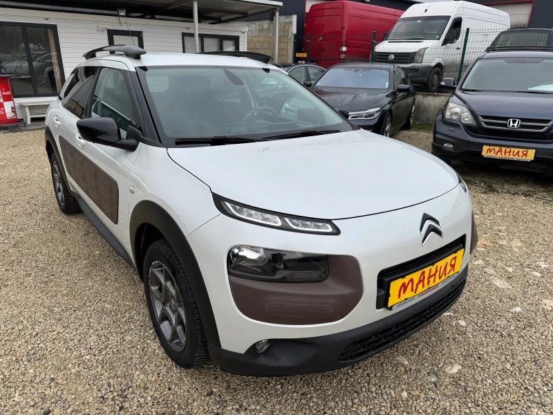 Citroen C4 Cactus 1.6 HDI, снимка 3 - Автомобили и джипове - 48823896