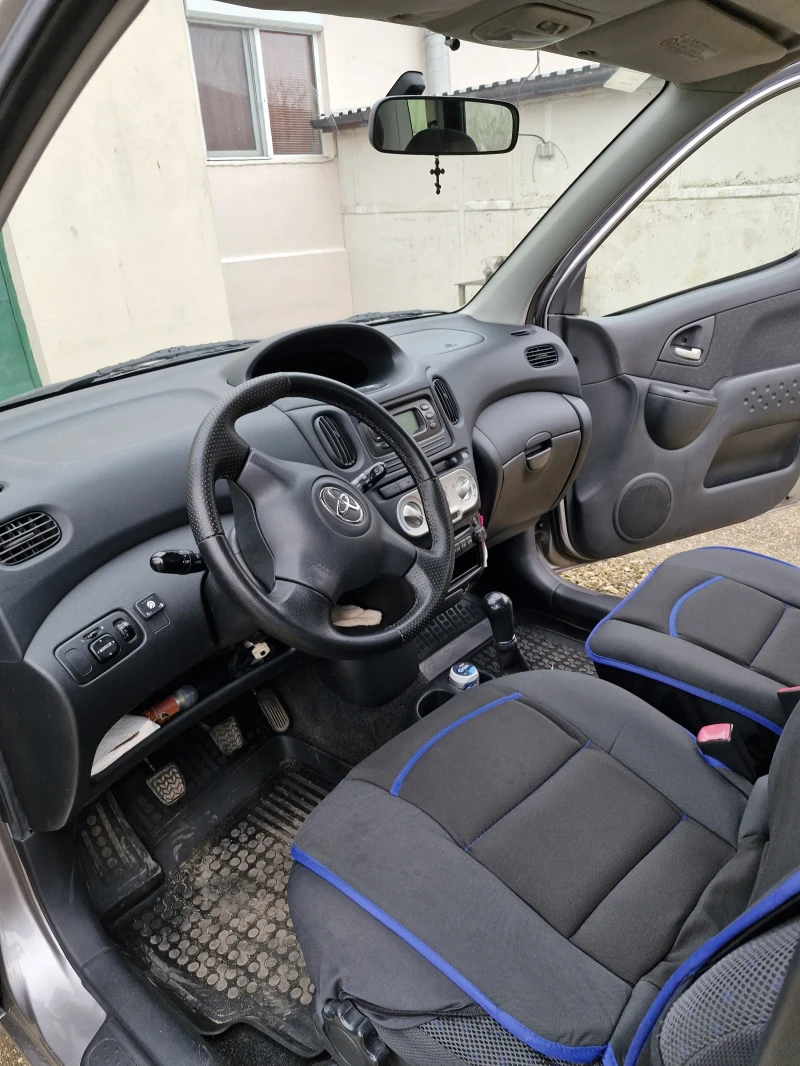 Toyota Yaris verso VVT I бензин/ газ, снимка 4 - Автомобили и джипове - 48949214