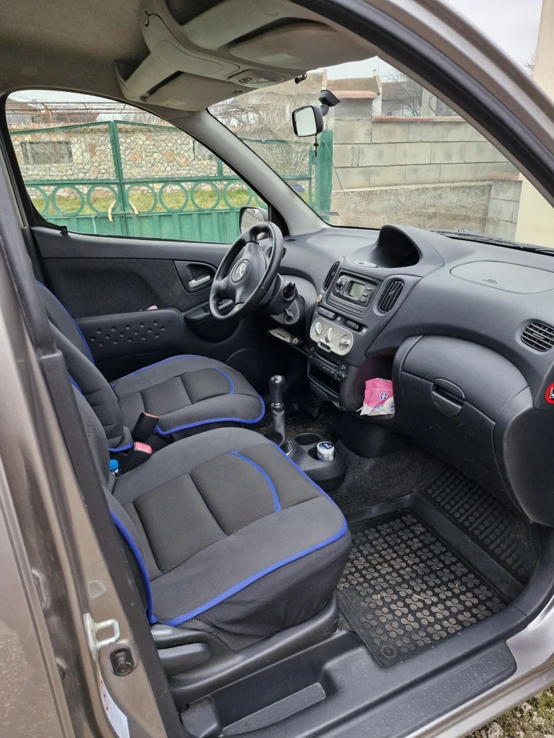 Toyota Yaris verso VVT I бензин/ газ, снимка 2 - Автомобили и джипове - 48949214