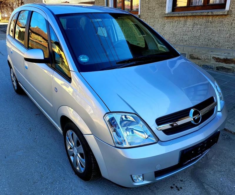 Opel Meriva 1.8 АВТОМАТИК , снимка 1 - Автомобили и джипове - 49091075