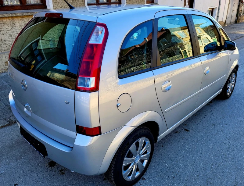 Opel Meriva 1.8 АВТОМАТИК , снимка 6 - Автомобили и джипове - 49091075