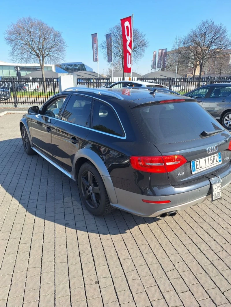 Audi A4 Allroad 2.0TDI 177к.с. 6ск.  , снимка 4 - Автомобили и джипове - 49403123