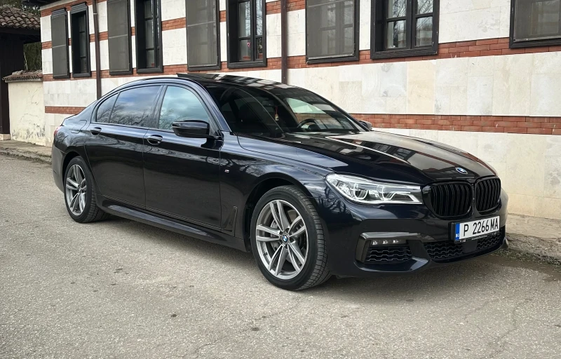 BMW 750 Long, Xd, Mпакет, СМЕНЕНИ ВЕРИГИ, ОБСЛУЖЕН, снимка 16 - Автомобили и джипове - 49443024