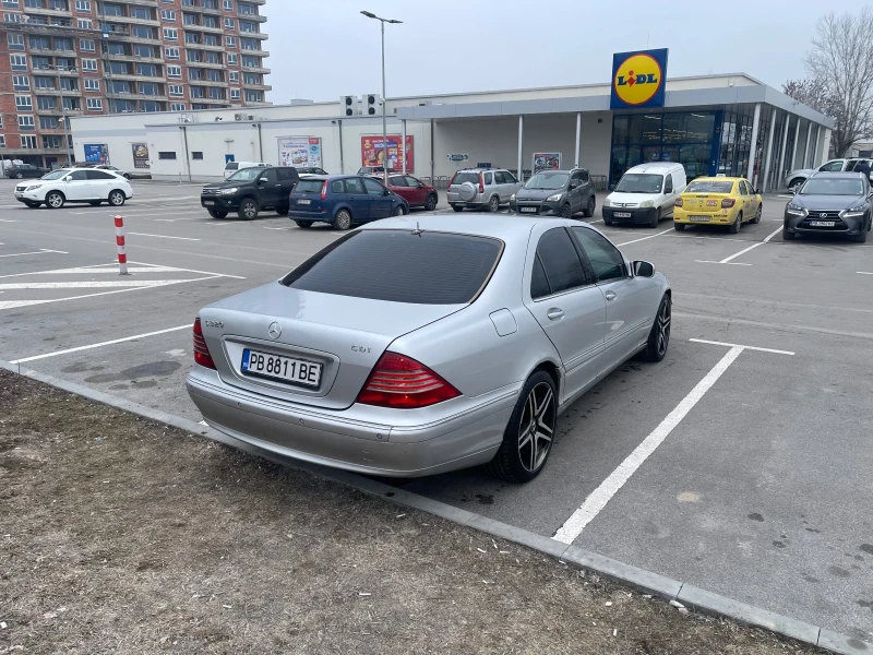 Mercedes-Benz S 320 Cdi 197hp 5G-TRONIK РЕГИСТРИРАНА , снимка 4 - Автомобили и джипове - 49449269