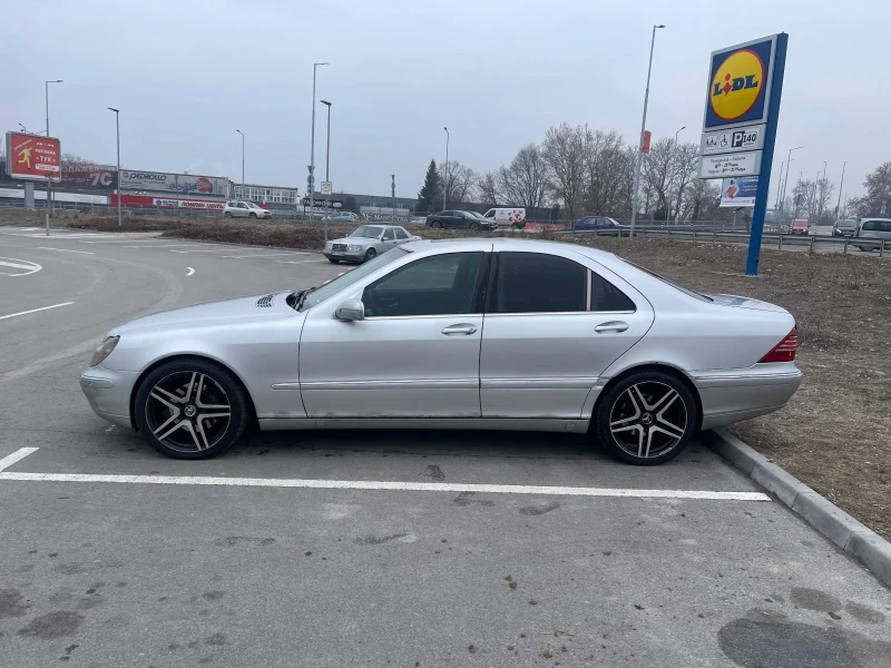 Mercedes-Benz S 320 Cdi 197hp 5G-TRONIK РЕГИСТРИРАНА , снимка 2 - Автомобили и джипове - 49449269