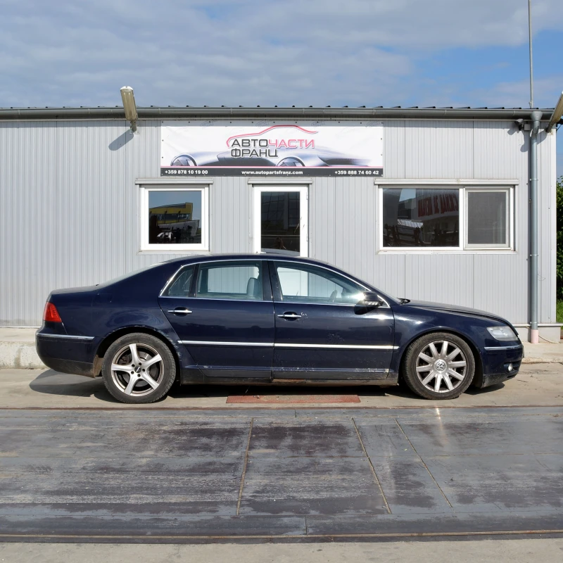 VW Phaeton 5.0 V10, снимка 2 - Автомобили и джипове - 50308211