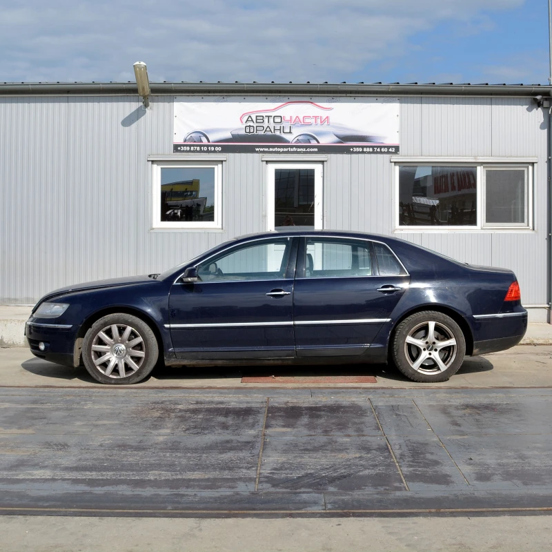 VW Phaeton 5.0 V10, снимка 3 - Автомобили и джипове - 50308211
