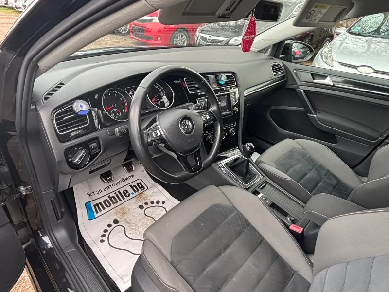 VW Golf 1.4 TGI, снимка 10 - Автомобили и джипове - 50314331