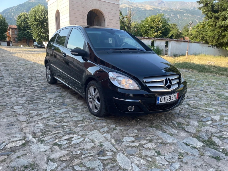 Mercedes-Benz B 200 2.0CDI 140ks FACELIFT, снимка 7 - Автомобили и джипове - 50929491