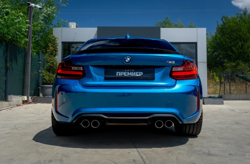 BMW M2 370HP - СУПЕР СЪСТОЯНИЕ - РЕАЛНИ КИЛОМЕТРИ!, снимка 5 - Автомобили и джипове - 51199867