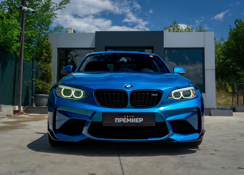 BMW M2 370HP - СУПЕР СЪСТОЯНИЕ - РЕАЛНИ КИЛОМЕТРИ!, снимка 2 - Автомобили и джипове - 51199867