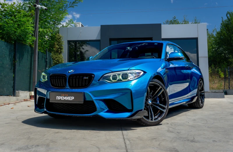 BMW M2 370HP - СУПЕР СЪСТОЯНИЕ - РЕАЛНИ КИЛОМЕТРИ!