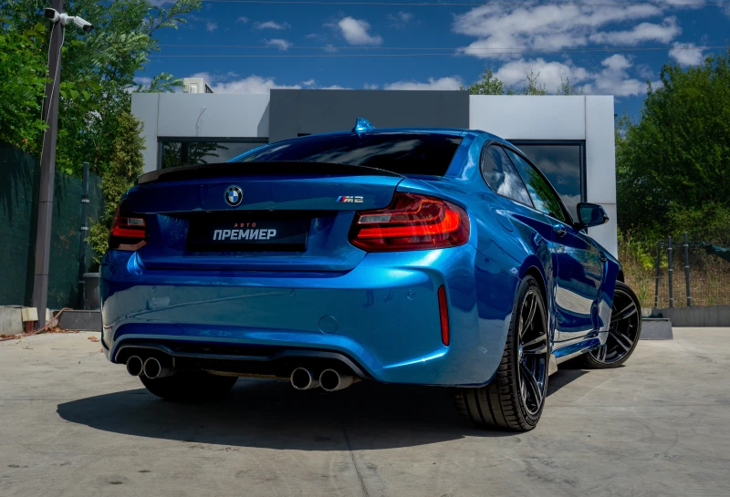BMW M2 370HP - СУПЕР СЪСТОЯНИЕ - РЕАЛНИ КИЛОМЕТРИ!, снимка 6 - Автомобили и джипове - 51199867