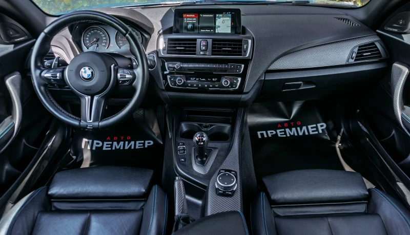 BMW M2 370HP - СУПЕР СЪСТОЯНИЕ - РЕАЛНИ КИЛОМЕТРИ!, снимка 9 - Автомобили и джипове - 51199867