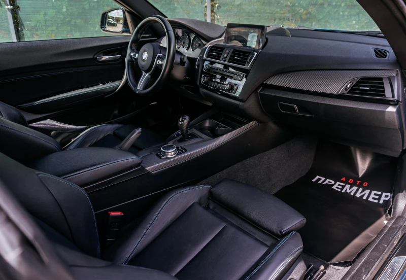 BMW M2 370HP - СУПЕР СЪСТОЯНИЕ - РЕАЛНИ КИЛОМЕТРИ!, снимка 8 - Автомобили и джипове - 51199867