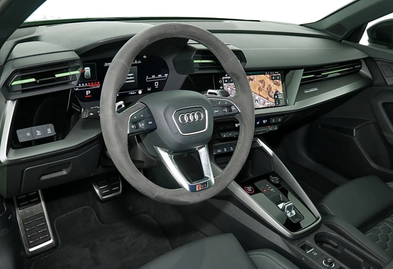 Audi Rs3 2.5 TFSI/CERAMIC/ DYNAMIC/B&O/ MATRIX/ BLACK OPTIC, снимка 8 - Автомобили и джипове - 51224009