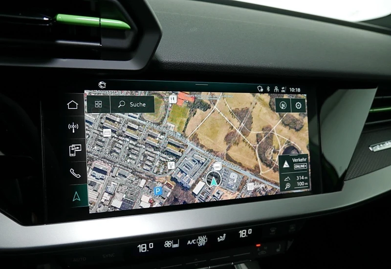 Audi Rs3 2.5 TFSI/CERAMIC/ DYNAMIC/B&O/ MATRIX/ BLACK OPTIC, снимка 10 - Автомобили и джипове - 51224009