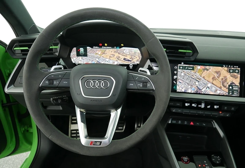 Audi Rs3 2.5 TFSI/CERAMIC/ DYNAMIC/B&O/ MATRIX/ BLACK OPTIC, снимка 9 - Автомобили и джипове - 51224009