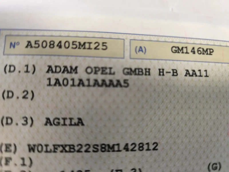 Opel Agila 1.0i* KLIMA* , снимка 14 - Автомобили и джипове - 51521808