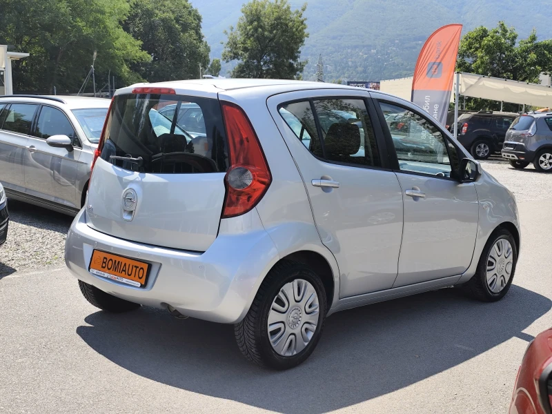 Opel Agila 1.0i* KLIMA* , снимка 4 - Автомобили и джипове - 51521808