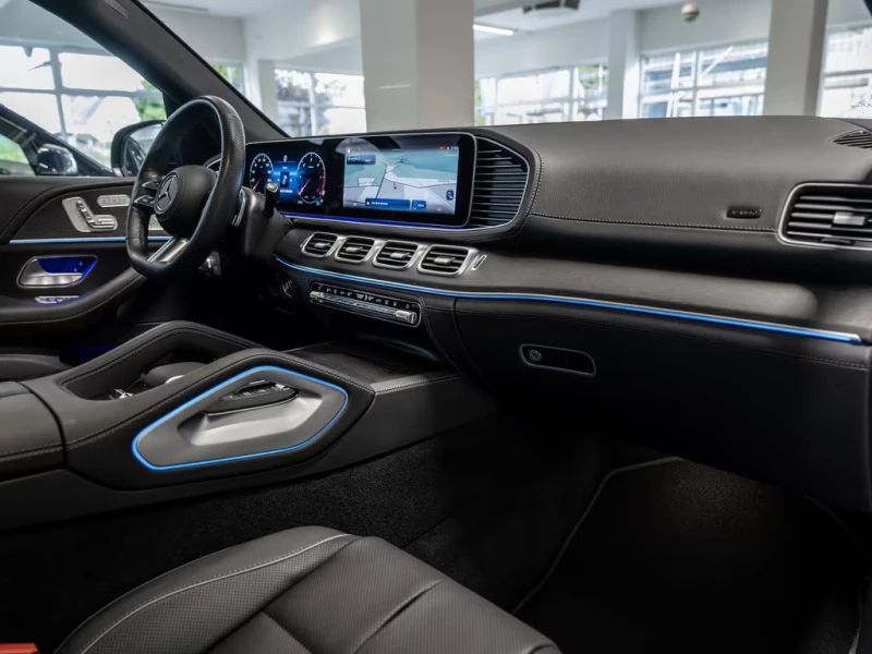 Mercedes-Benz GLS 450 AMG Line / 6+ 1 /4Matic /FACELIFT/ PANO/TV, снимка 11 - Автомобили и джипове - 51965833