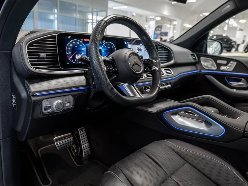 Mercedes-Benz GLS 450 AMG Line / 6+ 1 /4Matic /FACELIFT/ PANO/TV, снимка 7 - Автомобили и джипове - 51965833