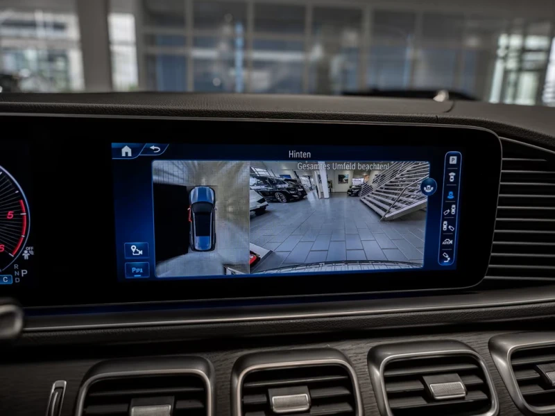 Mercedes-Benz GLS 450 AMG Line / 6+ 1 /4Matic /FACELIFT/ PANO/TV, снимка 9 - Автомобили и джипове - 51965833