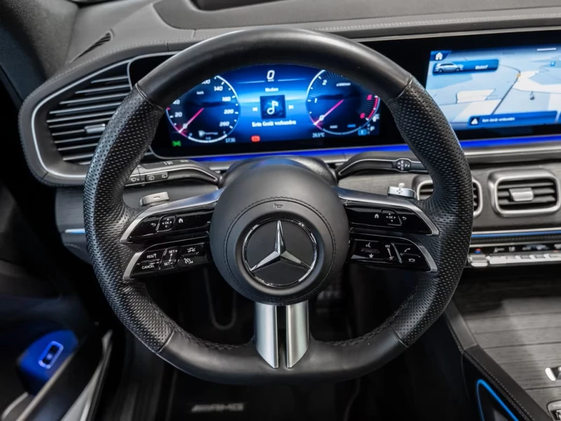 Mercedes-Benz GLS 450 AMG Line / 6+ 1 /4Matic /FACELIFT/ PANO/TV, снимка 8 - Автомобили и джипове - 51965833