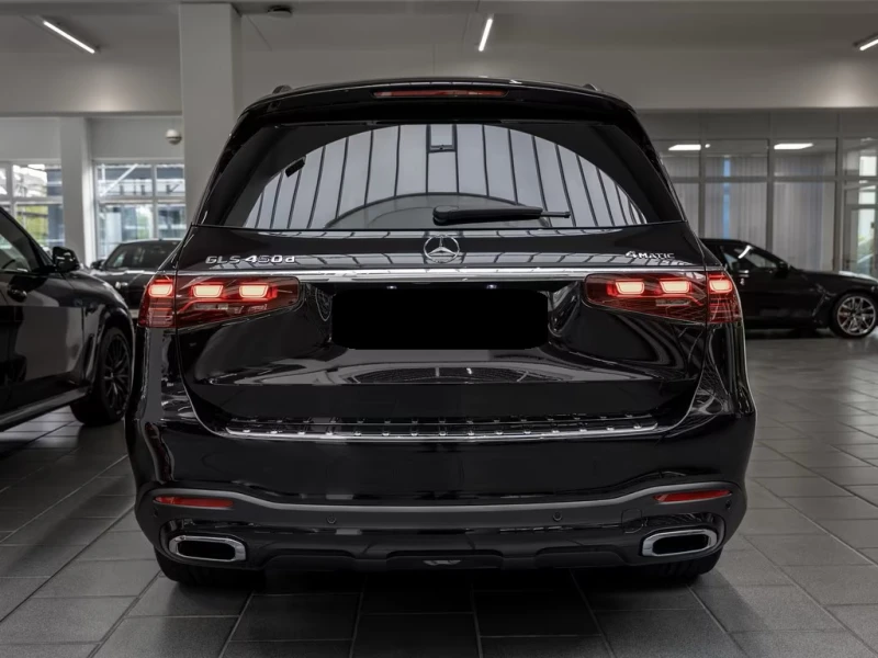 Mercedes-Benz GLS 450 AMG Line / 6+ 1 /4Matic /FACELIFT/ PANO/TV, снимка 2 - Автомобили и джипове - 51965833