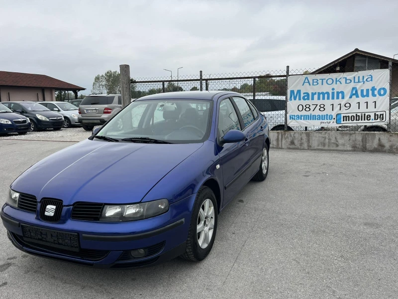 Seat Toledo 1.9TDI 131кс 6 СКОРОСТИ КЛИМАТРОНИК АВТОПИЛОТ