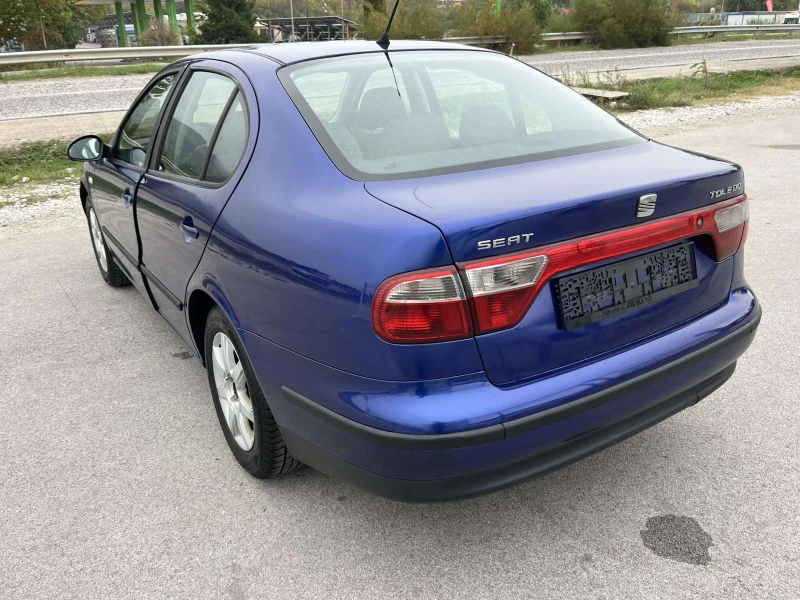 Seat Toledo 1.9TDI 131кс 6 СКОРОСТИ КЛИМАТРОНИК АВТОПИЛОТ, снимка 5 - Автомобили и джипове - 52091737