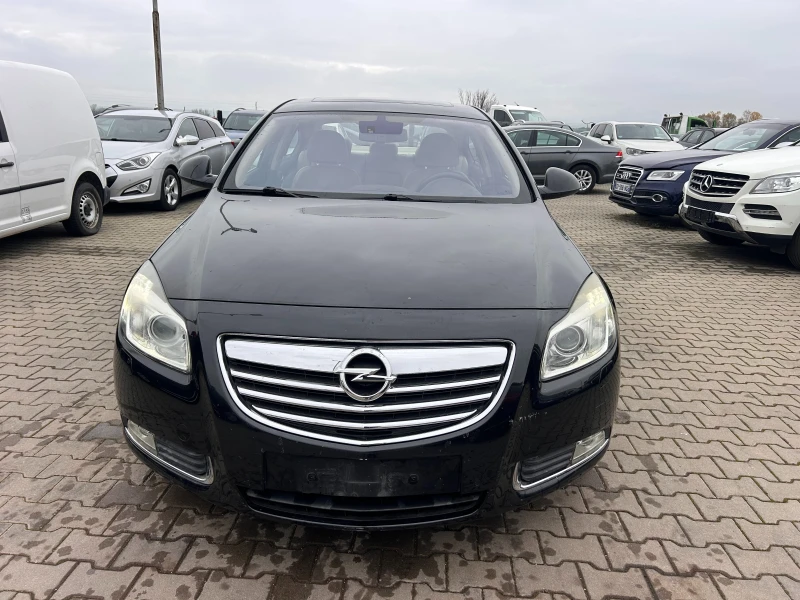 Opel Insignia 2.0TDCI AVTOMAT/NAVI/KOJA EURO 5, снимка 3 - Автомобили и джипове - 52309242