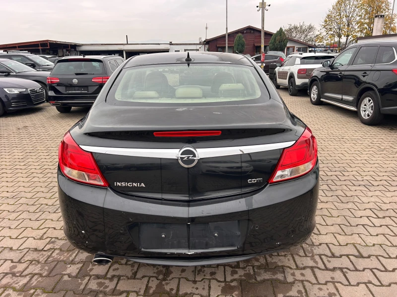 Opel Insignia 2.0TDCI AVTOMAT/NAVI/KOJA EURO 5, снимка 7 - Автомобили и джипове - 52309242