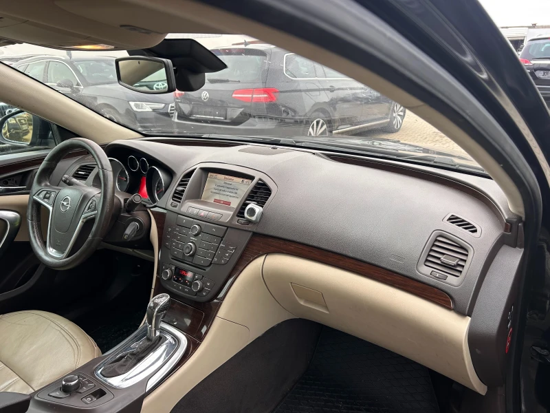 Opel Insignia 2.0TDCI AVTOMAT/NAVI/KOJA EURO 5, снимка 10 - Автомобили и джипове - 52309242