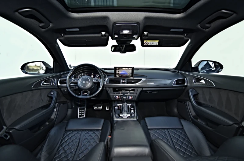 Audi A6 3.0TDI COMPETITION 326h.p 3xS-LINE RS-SITZE 20RS , снимка 7 - Автомобили и джипове - 52859647