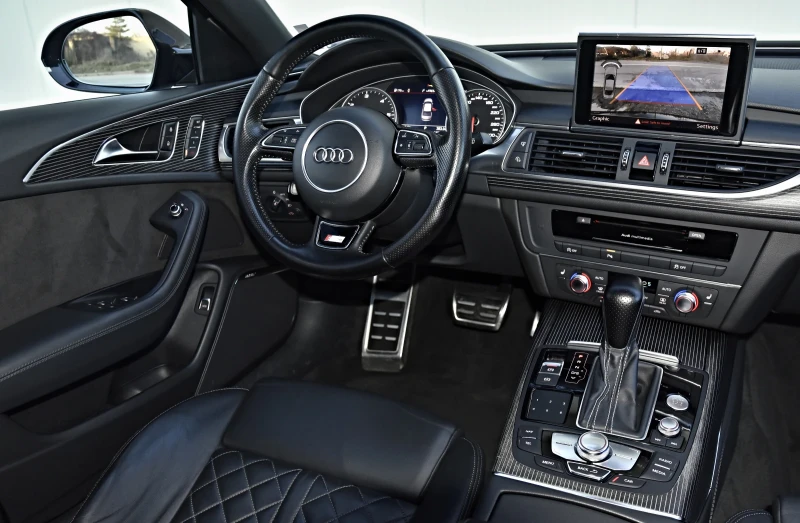 Audi A6 3.0TDI COMPETITION 326h.p 3xS-LINE RS-SITZE 20RS , снимка 10 - Автомобили и джипове - 52859647