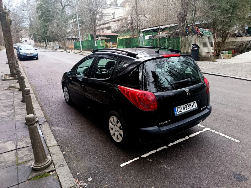 Peugeot 207 Station Wagon EURO 5, снимка 3 - Автомобили и джипове - 53120679