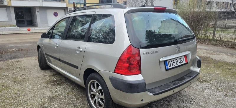 Peugeot 307 1.6hdi, снимка 3 - Автомобили и джипове - 53145006