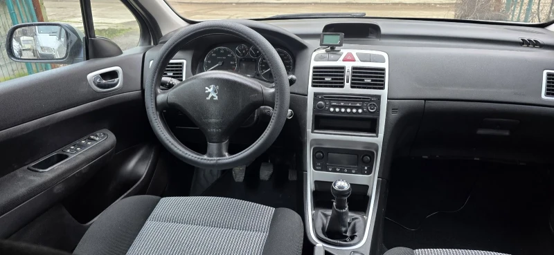 Peugeot 307 1.6hdi, снимка 11 - Автомобили и джипове - 53145006